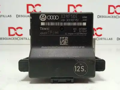 Pezzo di ricambio per auto di seconda mano MODULO COMFORT per VOLKSWAGEN PASSAT B6 VARIANT (3C5)  Riferimenti OEM IAM 3C0907530E  