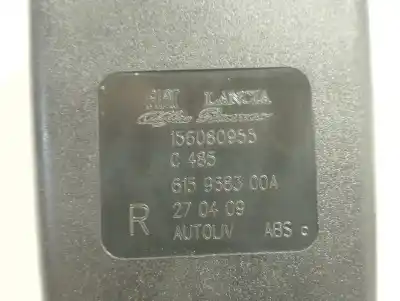 Peça sobressalente para automóvel em segunda mão chicote / encaixe cinto segurança traseiro direito por alfa romeo mito (145) distinctive referências oem iam 0156084659