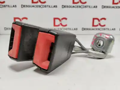 Peça sobressalente para automóvel em segunda mão cinto de segurança traseiro esquerdo por volkswagen passat b6 variant (3c5) 2.0 tdi 16v referências oem iam 3c0857739b