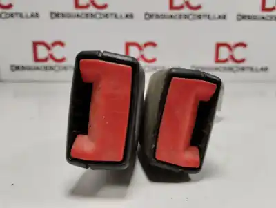 Peça sobressalente para automóvel em segunda mão cinto de segurança traseiro esquerdo por volkswagen passat b6 variant (3c5) 2.0 tdi 16v referências oem iam 3c0857739b  