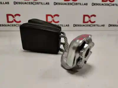 Peça sobressalente para automóvel em segunda mão cinto de segurança traseiro esquerdo por volkswagen passat b6 variant (3c5) 2.0 tdi 16v referências oem iam 3c0857739b  