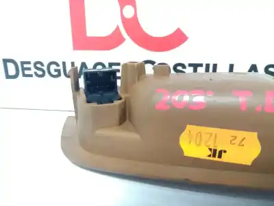 Автозапчастина б/у ліва задня внутрішня ручка для audi a8 d3 (4e2, 4e8) 4.2 tdi quattro посилання на oem iam 4e0837019 8739l / 8741l 4e0839019