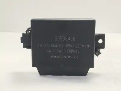 Peça sobressalente para automóvel em segunda mão módulo eletrônico por alfa romeo mito (145) distinctive referências oem iam 50508456