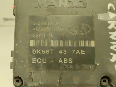 Recambio de automóvil de segunda mano de ABS para KIA CARNIVAL II (GQ)  referencias OEM IAM 0K56T437AE  