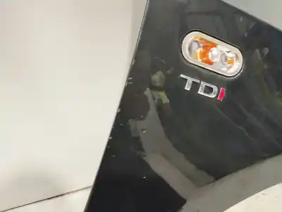 Автозапчасти б/у переднее правое крыло за seat ibiza (6j5) reference ссылки oem iam 6j0821022a  