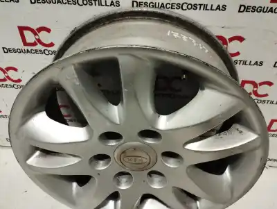 Pezzo di ricambio per auto di seconda mano cerchione in lega per kia carnival 2.9 crdi vgt ex 185 cv / 136 kw riferimenti oem iam 529104d250  