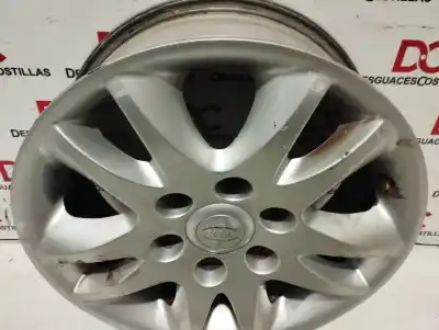 Pezzo di ricambio per auto di seconda mano cerchione in lega per kia carnival 2.9 crdi vgt ex 185 cv / 136 kw riferimenti oem iam 529104d250  