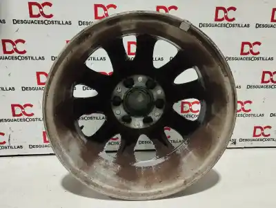 Pezzo di ricambio per auto di seconda mano cerchione in lega per kia carnival 2.9 crdi vgt ex 185 cv / 136 kw riferimenti oem iam 529104d250  