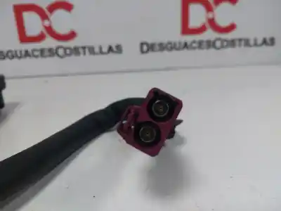 Peça sobressalente para automóvel em segunda mão antena por peugeot 407 st confort referências oem iam 9653029780