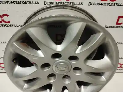 Pezzo di ricambio per auto di seconda mano cerchione in lega per kia carnival 2.9 crdi vgt ex 185 cv / 136 kw riferimenti oem iam 529104d250  