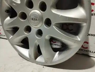 Pezzo di ricambio per auto di seconda mano cerchione in lega per kia carnival 2.9 crdi vgt ex 185 cv / 136 kw riferimenti oem iam 529104d250  