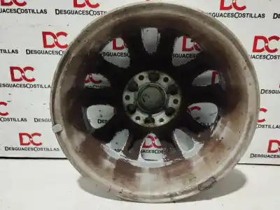 Pezzo di ricambio per auto di seconda mano cerchione in lega per kia carnival 2.9 crdi vgt ex 185 cv / 136 kw riferimenti oem iam 529104d250  