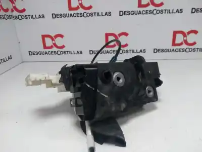 Peça sobressalente para automóvel em segunda mão fechadura da porta traseira direita por peugeot 407 st confort referências oem iam 9138v0