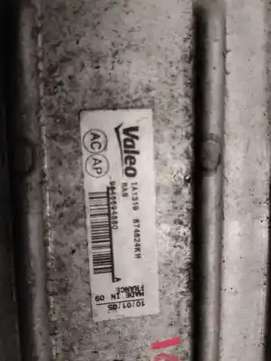 Peça sobressalente para automóvel em segunda mão intercooler por peugeot 307 break / sw (s1) sw pack referências oem iam 9646694680  