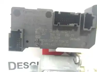 Peça sobressalente para automóvel em segunda mão motor elevador vidro dianteiro esquerdo por peugeot 407 st confort referências oem iam 9663036680