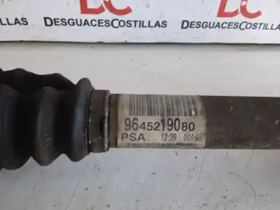 Second-hand car spare part front left transmission for peugeot 307 break / sw (s1) sw pack oem iam references 9645219080  