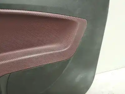 Peça sobressalente para automóvel em segunda mão forra / revestimento da porta dianteira direita por alfa romeo mito (145) distinctive referências oem iam 50509101