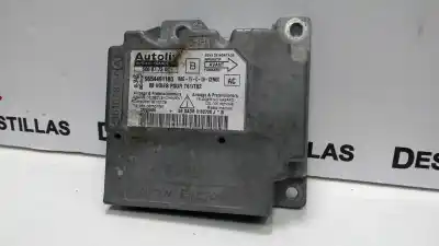 Gebrauchtes Autoersatzteil Steuergerät Airbag zum PEUGEOT 307 BERLINA (S2)  OEM-IAM-Referenzen 9654491180 216102810 606877300