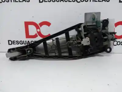 Second-hand car spare part exterior right rear door handle for opel astra h berlina cosmo oem iam references 24463750