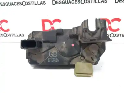 Second-hand car spare part REAR RIGHT DOOR LOCK for OPEL ASTRA H BERLINA  OEM IAM references 13128116  