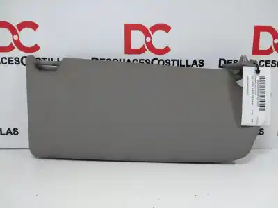 Second-hand car spare part left sunshade for opel astra h berlina cosmo oem iam references 