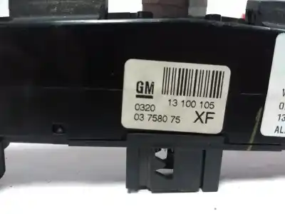 Second-hand car spare part HAZARD WARNING LIGHTS for OPEL ASTRA H BERLINA  OEM IAM references 13100105  03758075