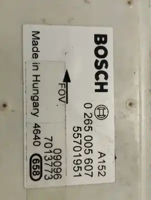 Peça sobressalente para automóvel em segunda mão sensor por alfa romeo mito (145) distinctive referências oem iam 55701951  