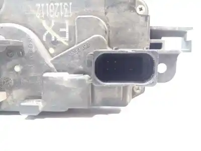 Second-hand car spare part front right door lock for opel astra h berlina cosmo oem iam references 13128112