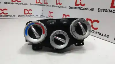 Second-hand car spare part heating / air conditioning control panel for hyundai accent (mc) gl oem iam references 972501exxx  