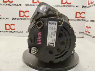 Pezzo di ricambio per auto di seconda mano alternatore per renault scénic i monospace (ja0/1_, fa0_) 1.9 dti (ja1u) riferimenti oem iam 8200054588  