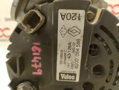 Pezzo di ricambio per auto di seconda mano alternatore per renault scénic i monospace (ja0/1_, fa0_) 1.9 dti (ja1u) riferimenti oem iam 8200054588  