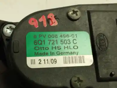 Second-hand car spare part  for SEAT IBIZA (6J5)  OEM IAM references 6Q1721503C  