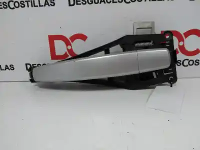 Second-hand car spare part exterior left rear door handle for opel astra h berlina cosmo oem iam references 24463749