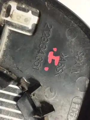 Автозапчастина б/у ліве дзеркало скло для seat ibiza (6j5) reference посилання на oem iam 212834351  
