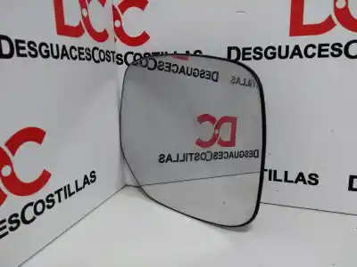 Peça sobressalente para automóvel em segunda mão vidro espelho retrovisor esquerdo por citroen berlingo 1.9 diesel referências oem iam   834187