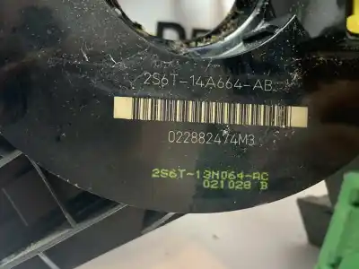 Pièce détachée automobile d'occasion Contacteur Tournant D'airbag pour FORD FIESTA (CBK) Ambiente Références OEM IAM 2S6T14A664AB  2S6T13N064AC