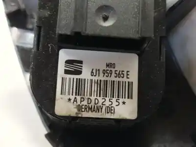 Автозапчастина б/у управління дзеркалами для seat ibiza (6j5) reference посилання на oem iam 6j1959565e  