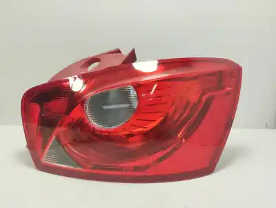 Автозапчасти б/у правый задний фонарь за seat ibiza (6j5) reference ссылки oem iam 6j4945096k  