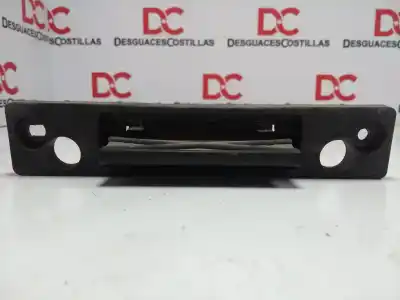 Peça sobressalente para automóvel em segunda mão puxador exterior de mala por kia carnival ii (gq) 2.9 crdi referências oem iam 