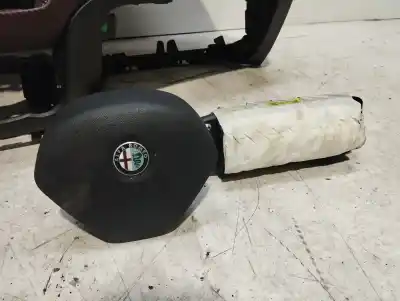 Peça sobressalente para automóvel em segunda mão kit airbag por alfa romeo mito (145) distinctive referências oem iam 156085699