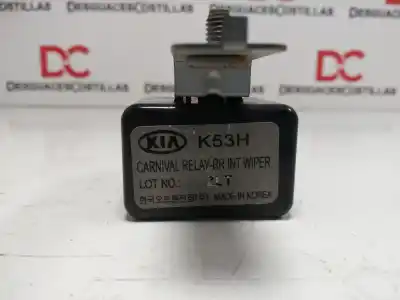 Peça sobressalente para automóvel em segunda mão relé para automóvel por kia carnival ii (gq) 2.9 crdi referências oem iam k53h