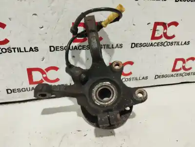 Peça sobressalente para automóvel em segunda mão manga de eixo dianteira esquerda por renault clio ii fase ii (b/cb0) authentique referências oem iam 8200207307