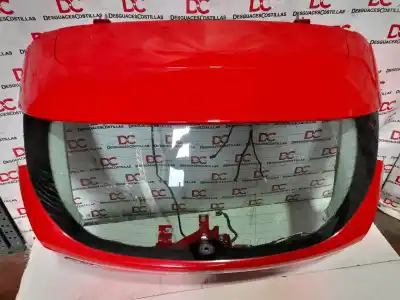 Second-hand car spare part tailgate for ford focus lim. business oem iam references 2002017  