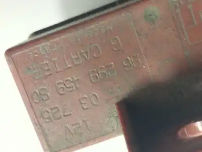 Second-hand car spare part injection relay for citroen xsara picasso (n68) 2.0 hdi oem iam references 9629945980  