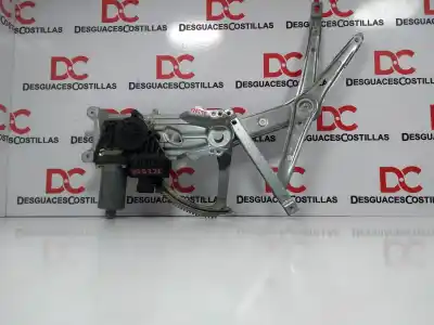 Second-hand car spare part passenger side right window regulator for opel astra h berlina cosmo oem iam references 13100418