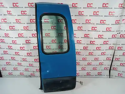 Автозапчасти б/у ДВЕРЬ ЗАДНЯЯ ПРАВАЯ за RENAULT KANGOO (F/KC0)  ссылки OEM IAM 7751468944  
