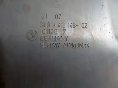 Peça sobressalente para automóvel em segunda mão cobertura / proteção do motor por bmw x3 (e83) xdrive 20d edition exclusive referências oem iam 31103415148