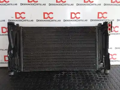 Peça sobressalente para automóvel em segunda mão condensador / radiador de ar condicionado por bmw x3 (e83) xdrive 20d edition exclusive referências oem iam 3420841  