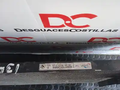 Peça sobressalente para automóvel em segunda mão condensador / radiador de ar condicionado por bmw x3 (e83) xdrive 20d edition exclusive referências oem iam 3420841  