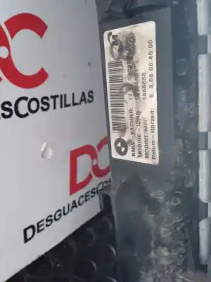 Peça sobressalente para automóvel em segunda mão radiador de água por bmw x3 (e83) xdrive 20d edition exclusive referências oem iam 64008514  
